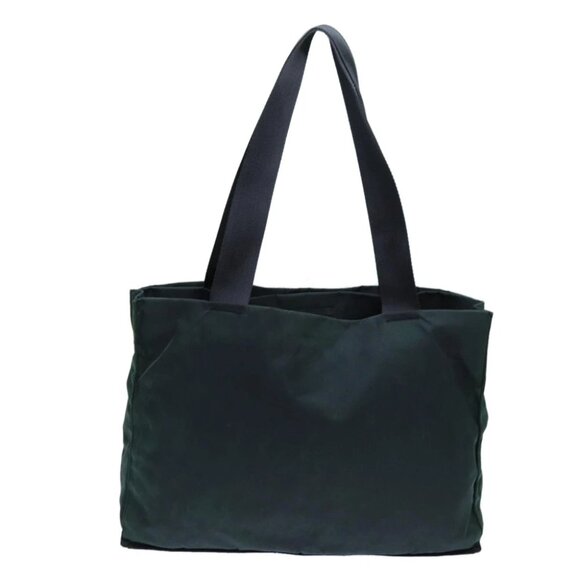PRADA Tote Bag Nylon Green Auth 72777 - Picture 3 of 15
